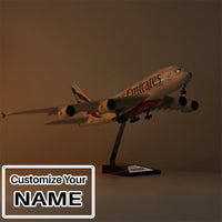 Thumbnail for Emirates  Airbus A380 Airplane Model (1/160 Scale)