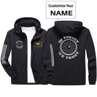 Thumbnail for In Thrust We Trust (Vol 2) Sport & Running Jackets