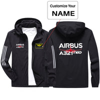 Thumbnail for Amazing Airbus A321neo Sport & Running Jackets