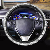 Thumbnail for Aviation Lovers Texts Designed Car Steering Wheel Cover