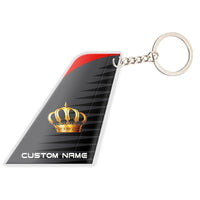 Thumbnail for Royal Jordanian Designed Tail Key Chains - view 2