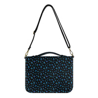 Thumbnail for Many Airplanes Black 2 Designed PU Accessories Bags Strap Style