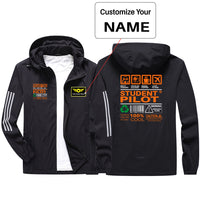 Thumbnail for Student Pilot Label Sport & Running Jackets
