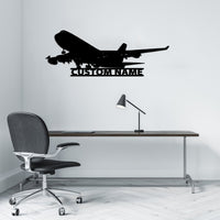 Thumbnail for Boeing 747 Designed Wall Stickers Designed Wall Metal Signs