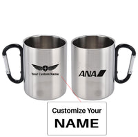 Thumbnail for All Nippon Airways Logo Designed Stainless Steel Outdoors Mugs