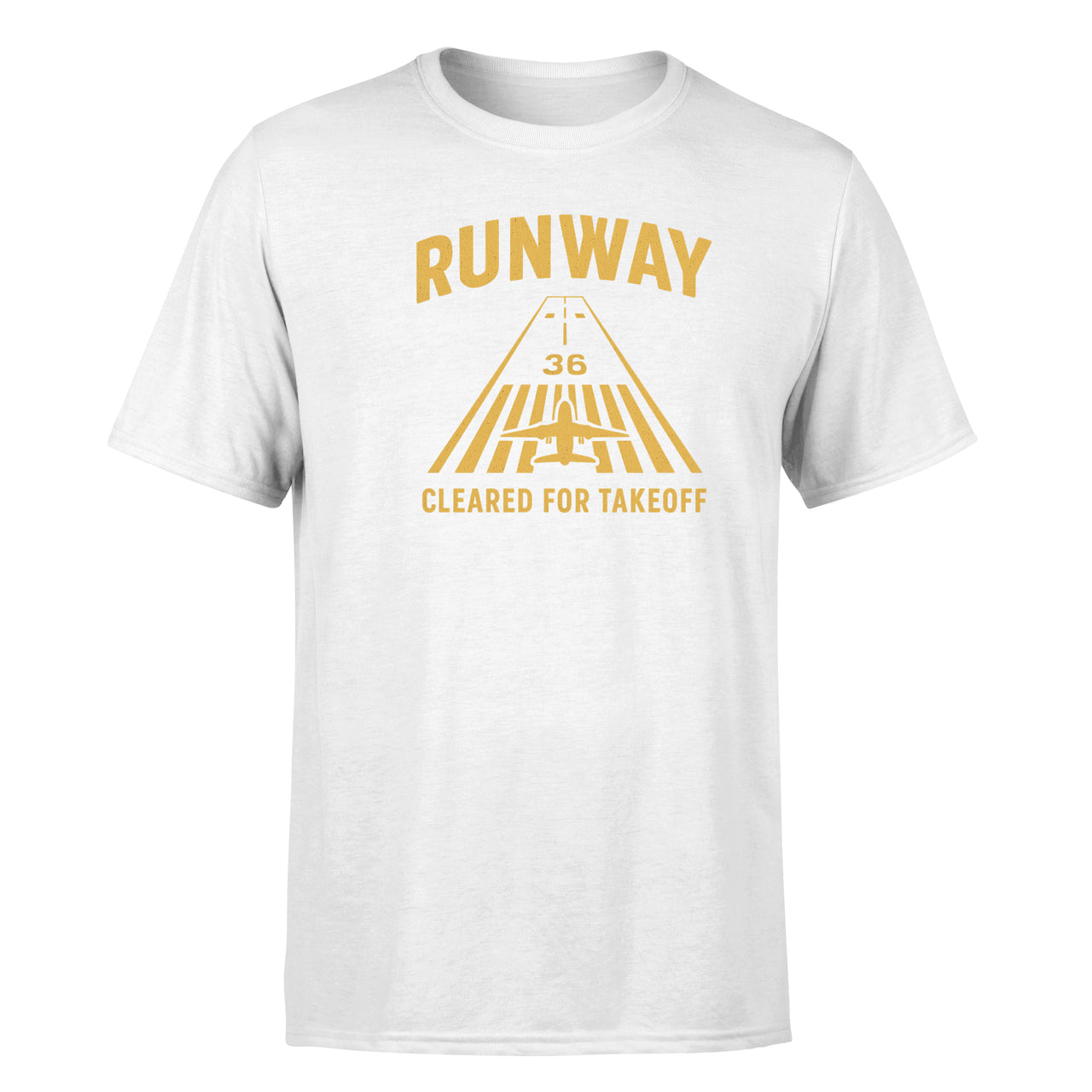 Cleared For Takeoff Design Super Quality T-Shirts