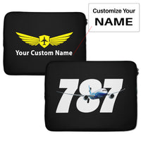 Thumbnail for Super Boeing 787 Designed Laptop & Tablet Cases