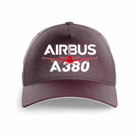Thumbnail for Amazing Airbus A380 Printed Hats