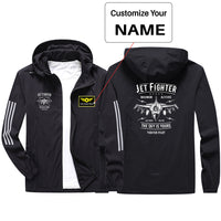 Thumbnail for Jet Fighter - The Sky is Yours Sport & Running Jackets
