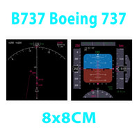 Thumbnail for B737 Boeing 737 2PSC Designed Magnets