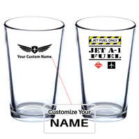 Thumbnail for Jet Fuel Only Designed Beer & Water Glasses