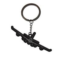 Thumbnail for Airbus A340 Silhouette Designed Hollow Key Chains