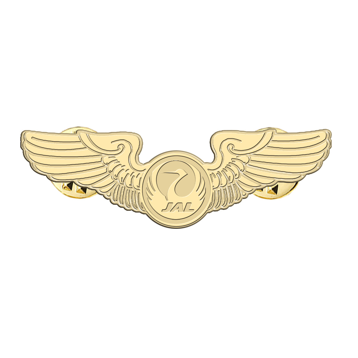 Japan Airlines Designed Hollow Pins