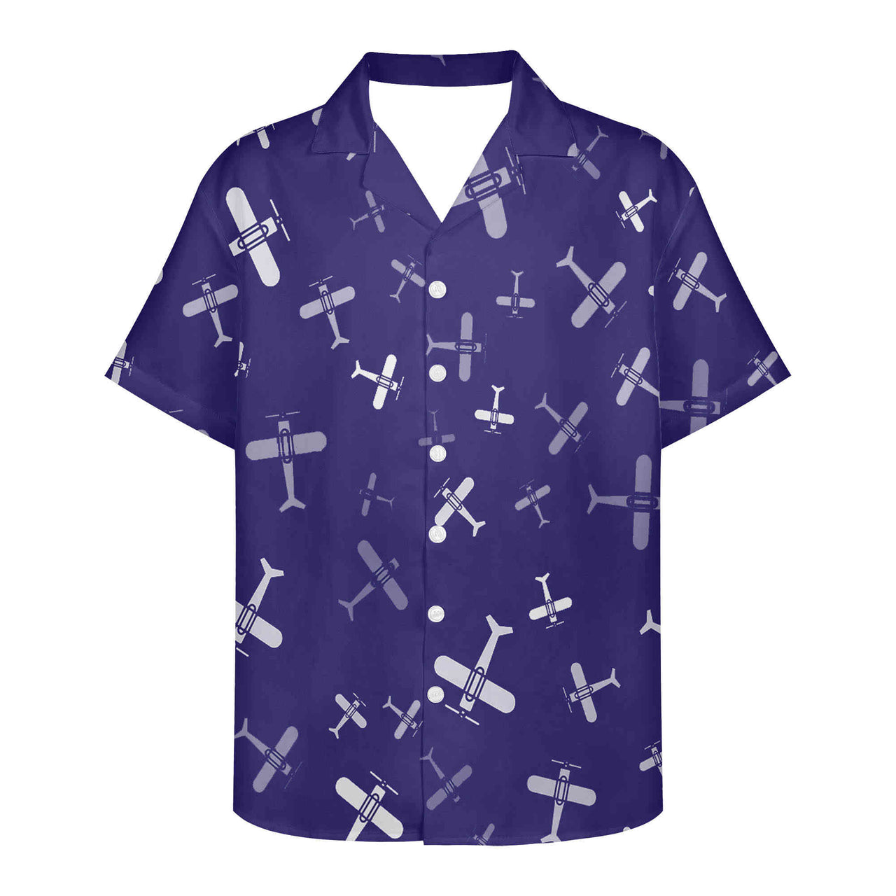 Seamless Propellers Designed 3D Hawaiian Shirts
