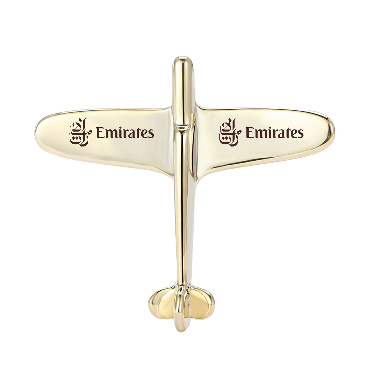 Emirates Airlines Designed Airplane Shape Brooches