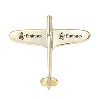 Thumbnail for Emirates Airlines Designed Airplane Shape Brooches