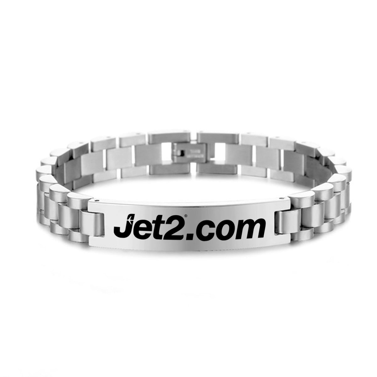 JET2 Airlines Designed Stainless Steel Chain Bracelets