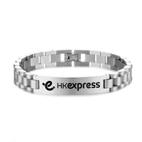 Thumbnail for HK Express Airlines Designed Stainless Steel Chain Bracelets
