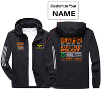 Thumbnail for Airline Pilot Label Sport & Running Jackets