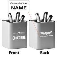 Thumbnail for Concorde & Plane Designed Aluminium Alloy Pen Holders