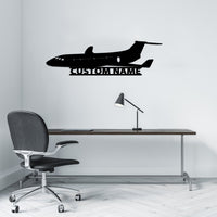 Thumbnail for Climbing Business Jet (FL-67) Designed Wall Metal Signs