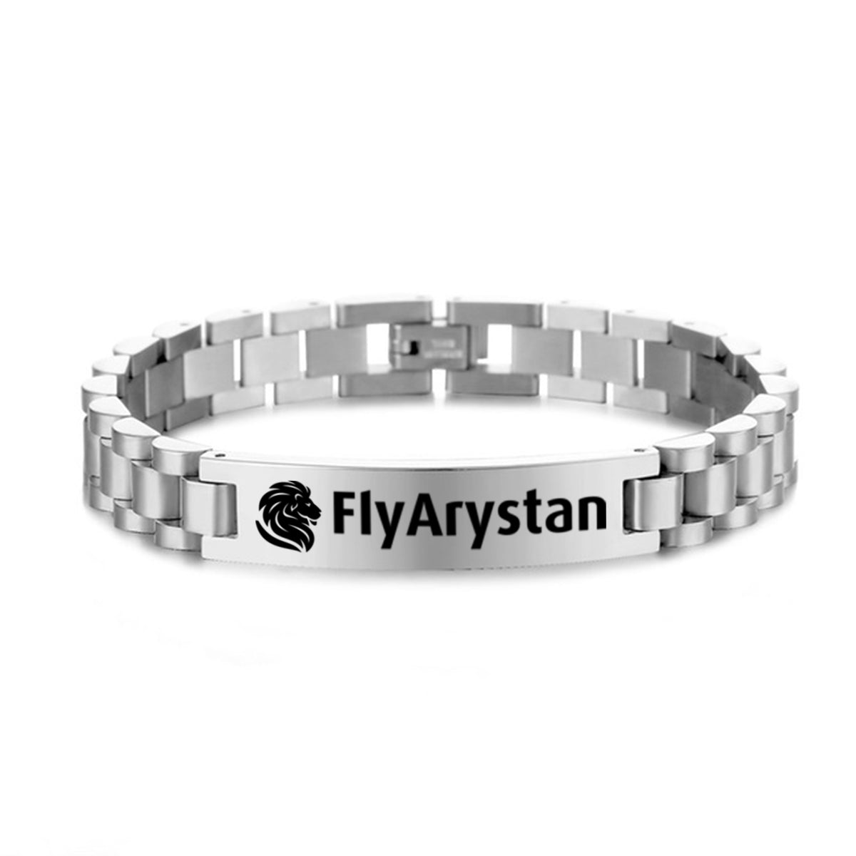 FlyArystan Designed Stainless Steel Chain Bracelets