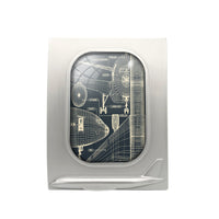Thumbnail for Airplanes Fuselage & Details Designed Airplane Window Photo Frame