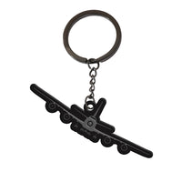 Thumbnail for Boeing 747 Silhouette Designed Hollow Key Chains