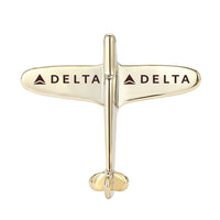 Thumbnail for Delta Air Lines Designed Airplane Shape Brooches