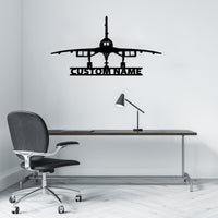 Thumbnail for Concorde Silhouette Designed Wall Metal Signs
