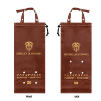 Thumbnail for Colombia Passport Designed Car Folding Garbage Bags