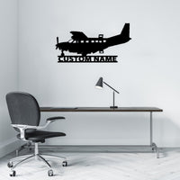 Thumbnail for Cessna Caravan Designed Wall Sticker Designed Wall Metal Signs