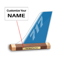 Thumbnail for Boeing 717 Designed Tail Logo Desk Models - view 2