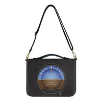 Thumbnail for Airplane Instruments-Gyro Horizon Designed PU Accessories Bags Strap Style