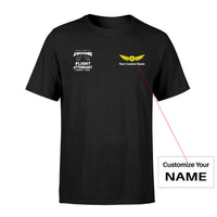 Thumbnail for Flight Attendant Designed Men T-Shirt
