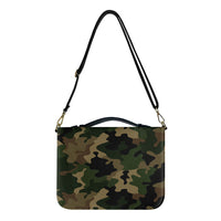 Thumbnail for Military Camouflage Army Green Designed PU Accessories Bags Strap Style