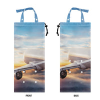 Thumbnail for Airliner Jet Cruising over Clouds Designed Car Folding Garbage Bags