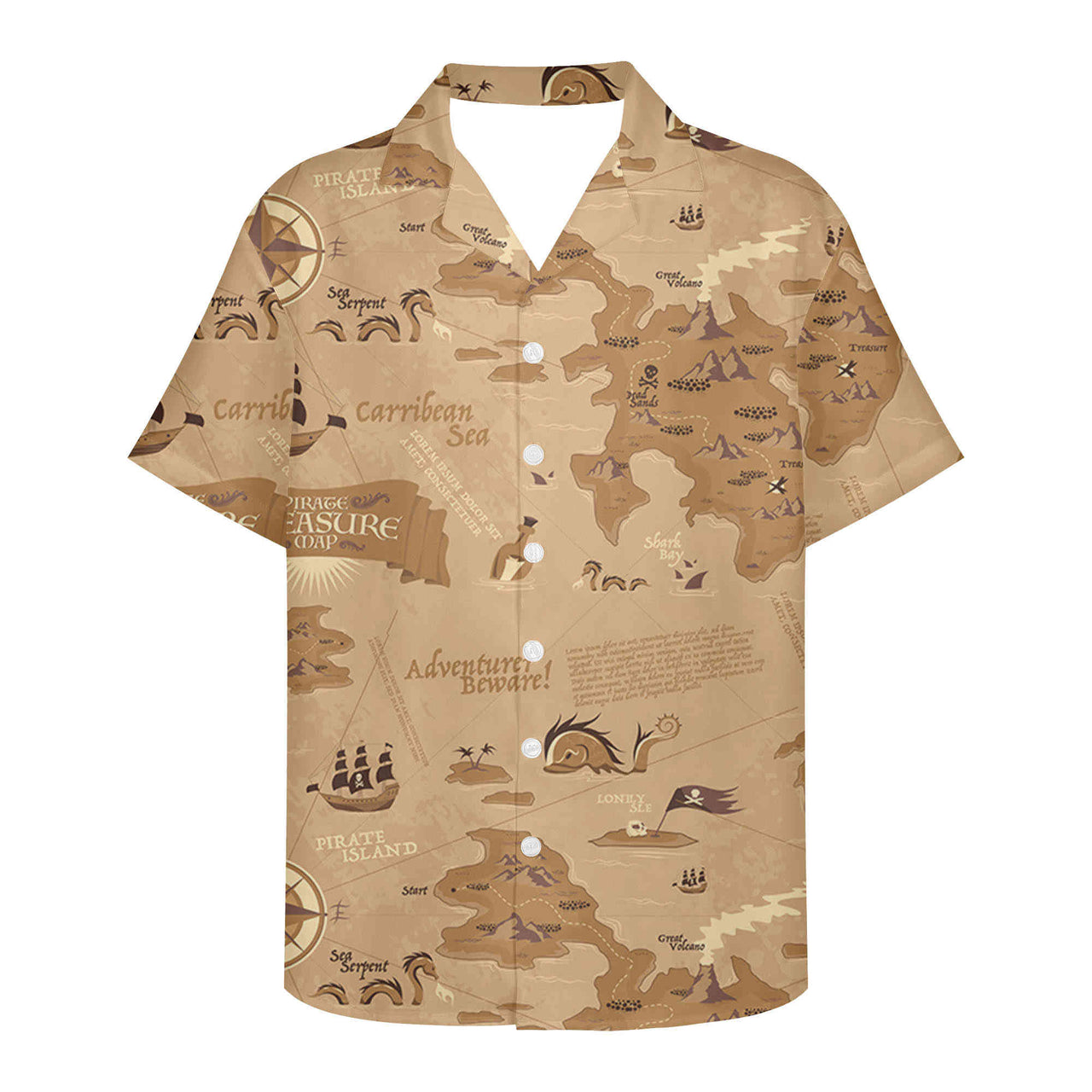 Adventurer Designed 3D Hawaiian Shirts
