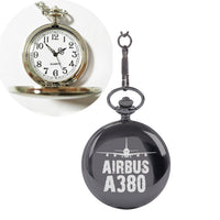 Thumbnail for Airbus A380 & Plane Designed Pocket Watches