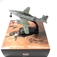 Thumbnail for 1/72 Messerschmitt Me 262 Fighter Aircraft And Fighter-Bomber Airplane Model