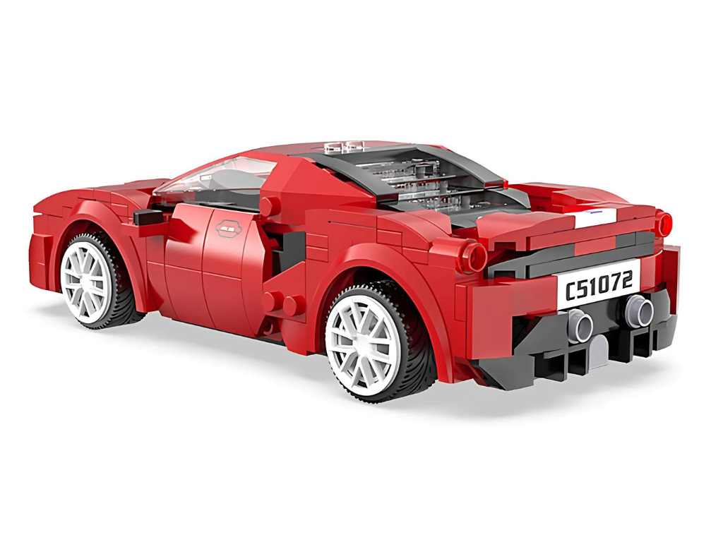 306Pcs Track Sports Car For RC Building Blocks Car Model