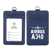Thumbnail for Airbus A340 & Plane Designed ID Card Holder