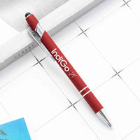 Thumbnail for Indigo Airlines Designed Ballpens Capacitive Screen Touch Pens