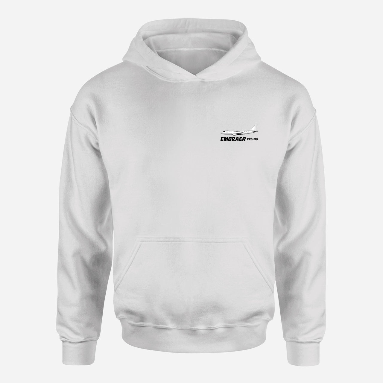 The Embraer ERJ-175 Designed Hoodies