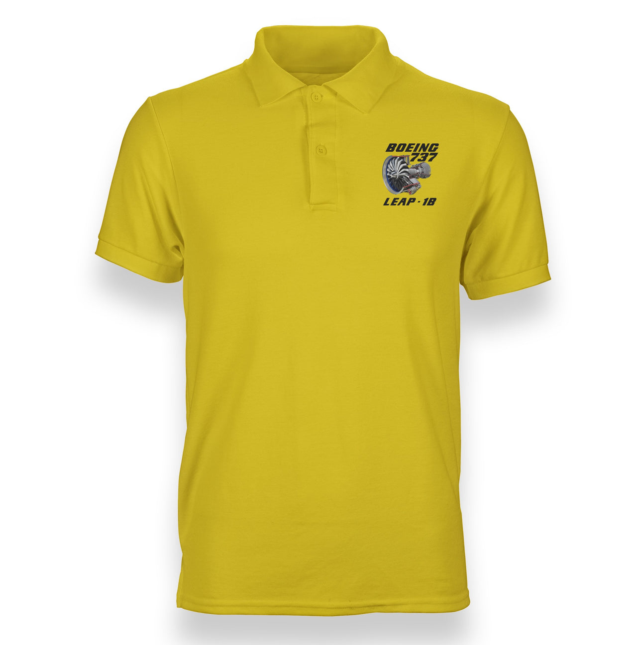 Boeing 737 & Leap 1B Designed "WOMEN" Polo T-Shirts