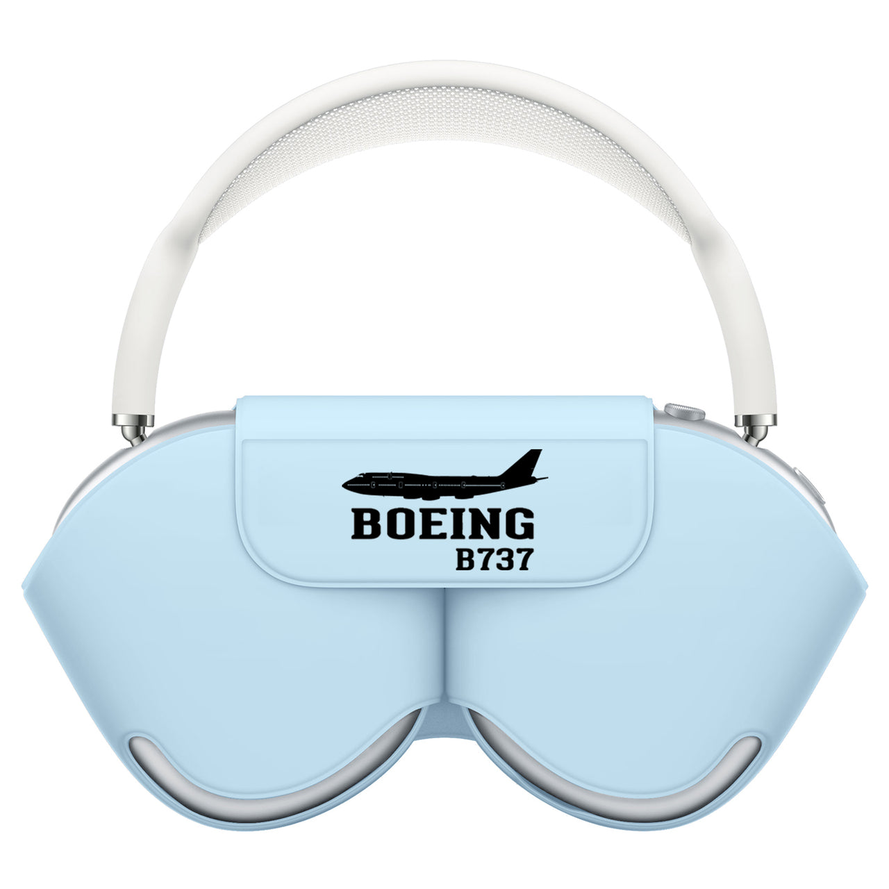 Boeing 737 Printed Designed AirPods Max Cases