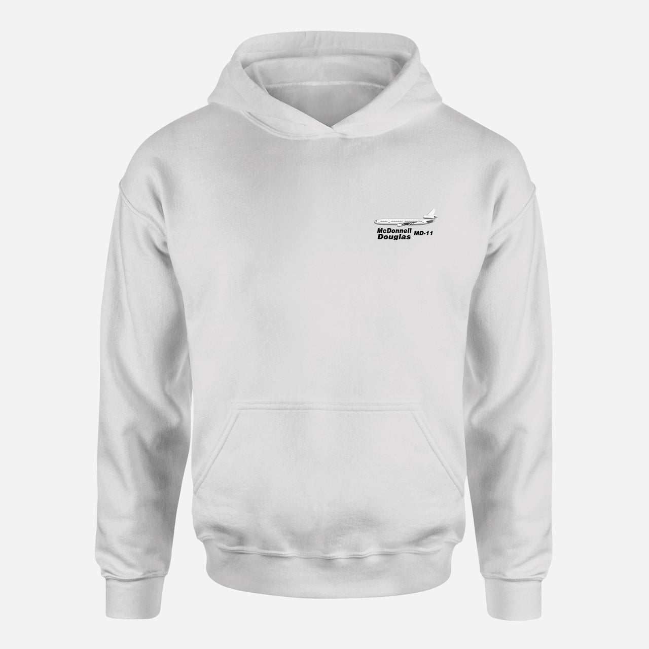 The McDonnell Douglas MD-11 Designed Hoodies
