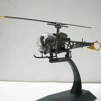 Thumbnail for Diecast 1:72 Scale IXO H-13H SIOUX Alloy Helicopter Diecast Toy Model Fighter Military Flying