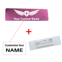 Thumbnail for Your Custom Design Text Design 70*20MM Brooch Pin Badges