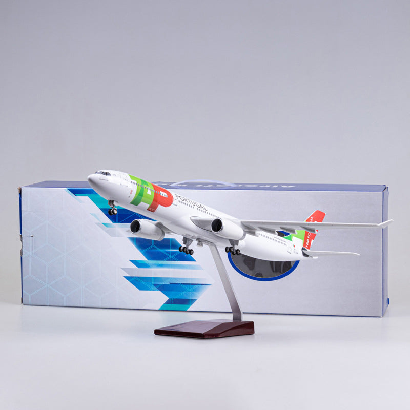 Portugal Airlines Airbus A330 (Special Edition 47CM) Airplane Model